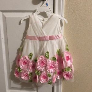 Floral dress 12 months